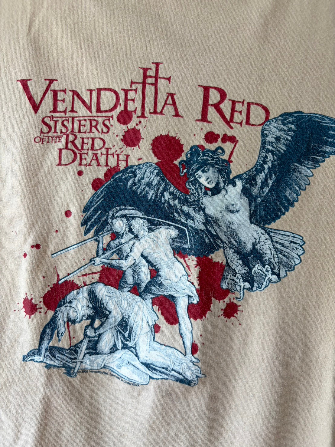 00s Vendetta Red Band Tee