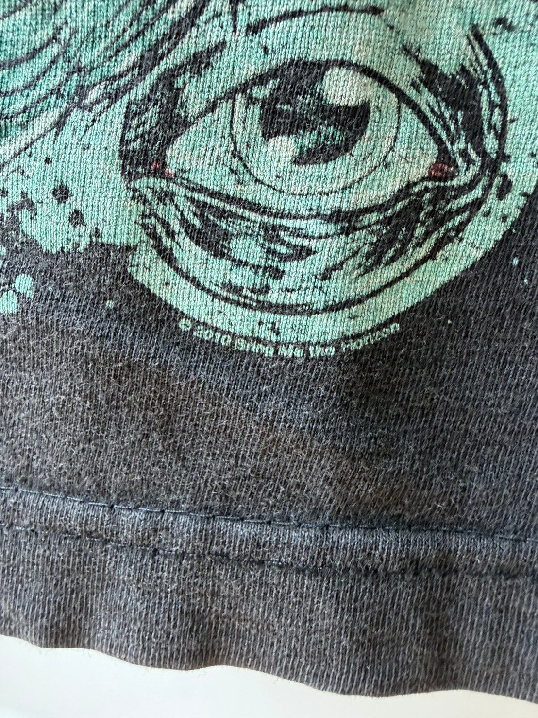 00s Bring Me the Horizon Band Tee