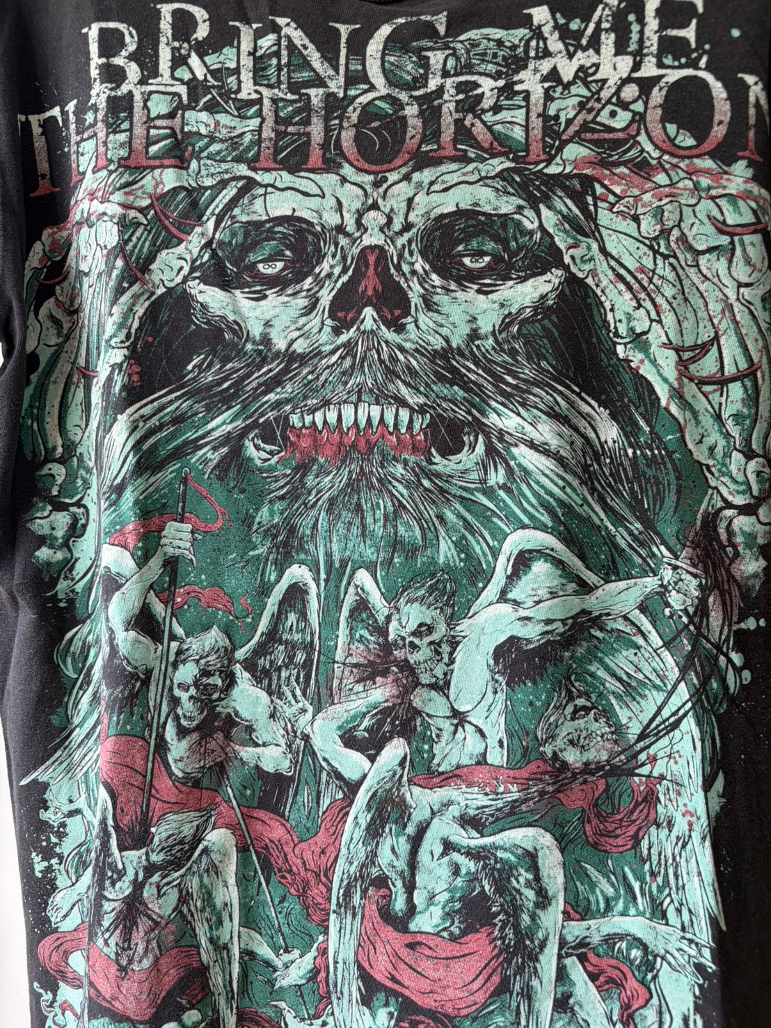 00s Bring Me the Horizon Band Tee