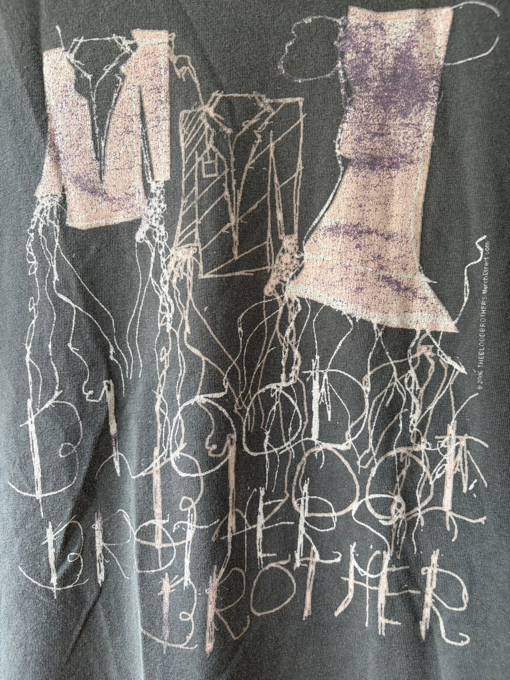 00s The Blood Brothers Band Tee