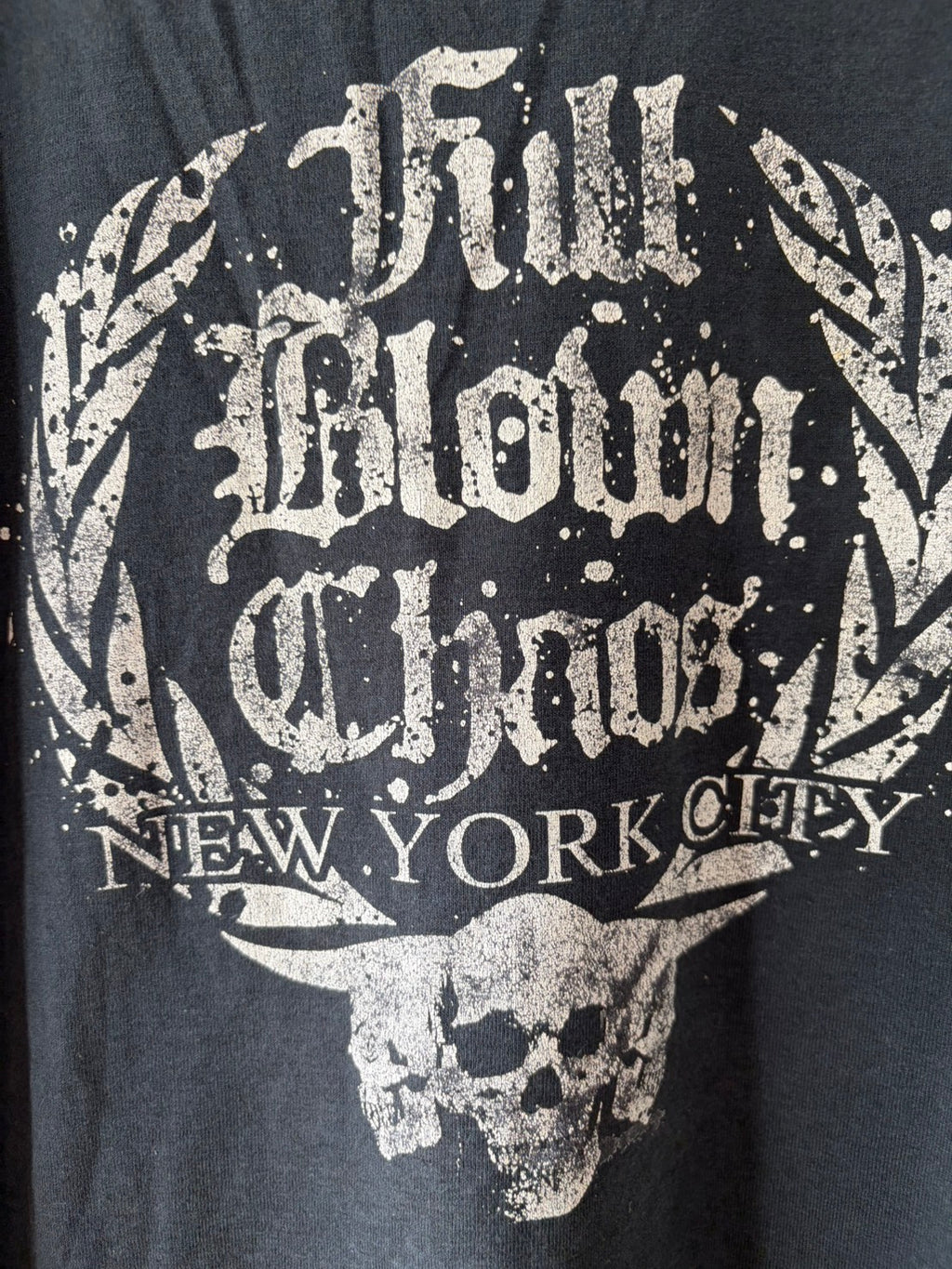 00s Full Blown Chaos Band Tee