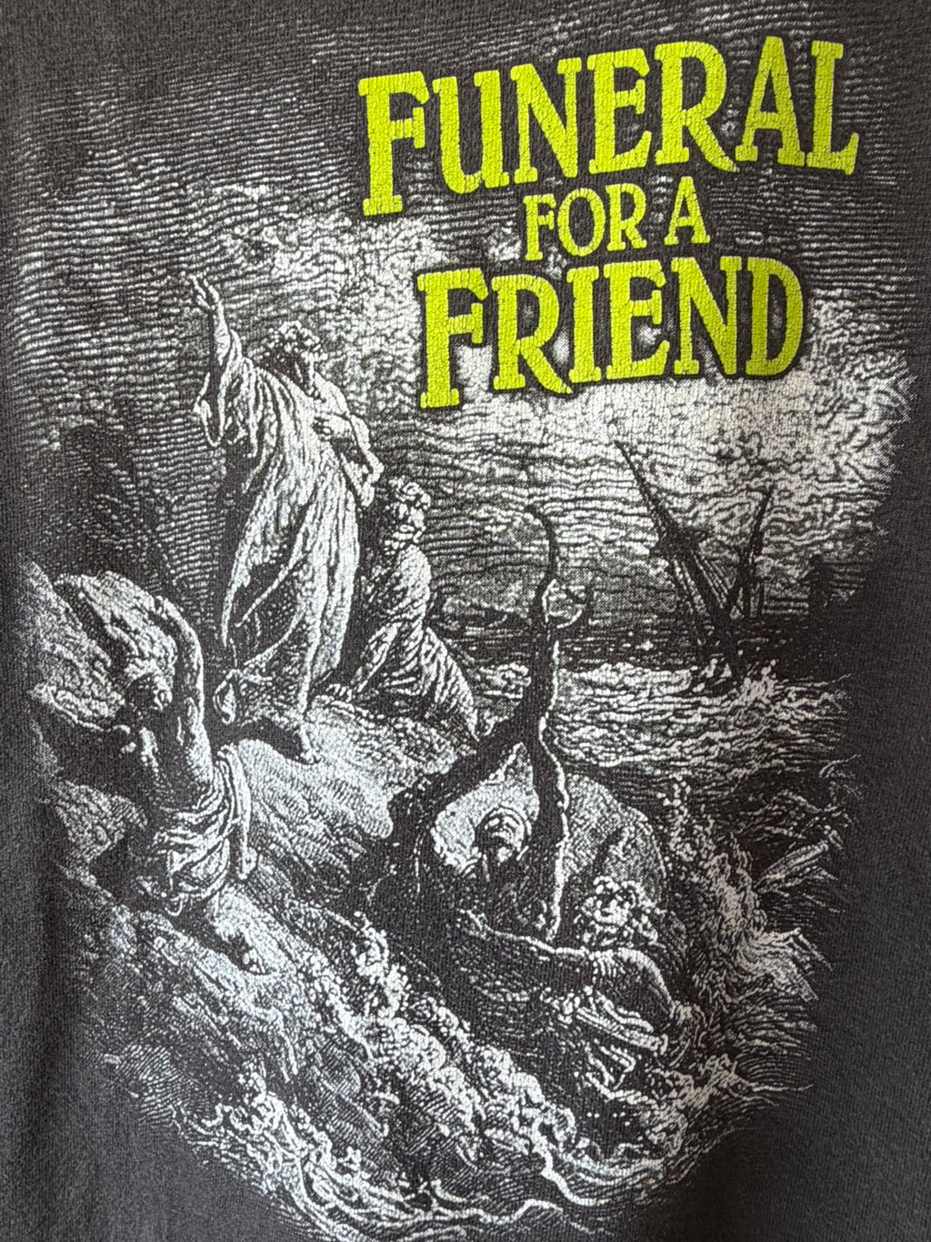 00s Funeral for a Friend Band Tee