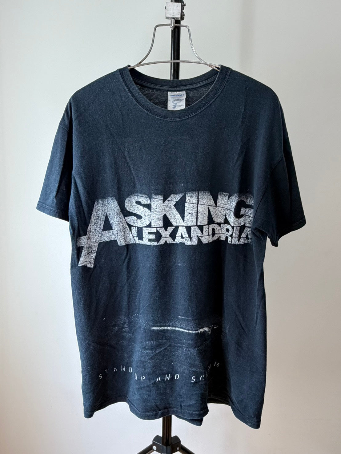 00s Asking Alexandria Band Tee