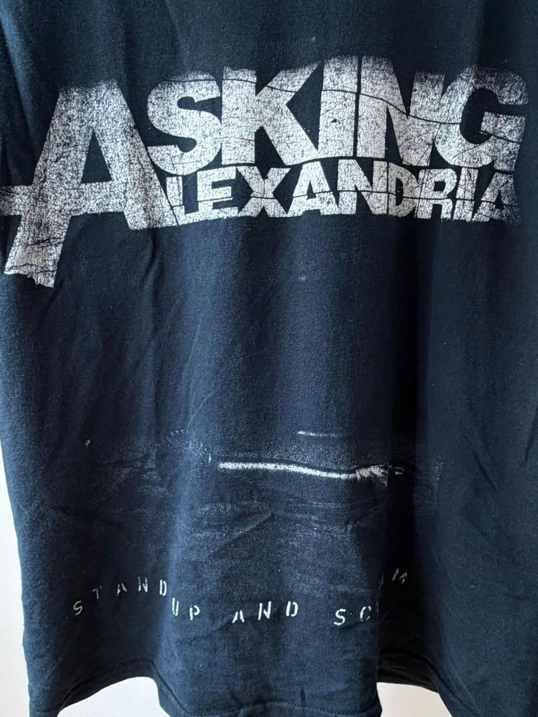 00s Asking Alexandria Band Tee