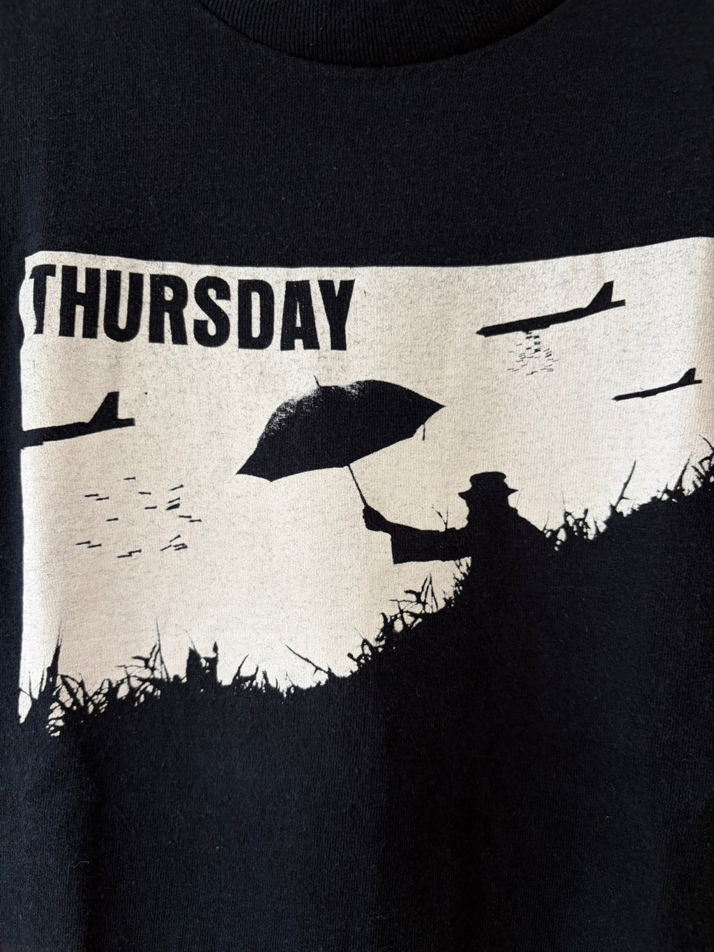 00s Thursday Band Tee