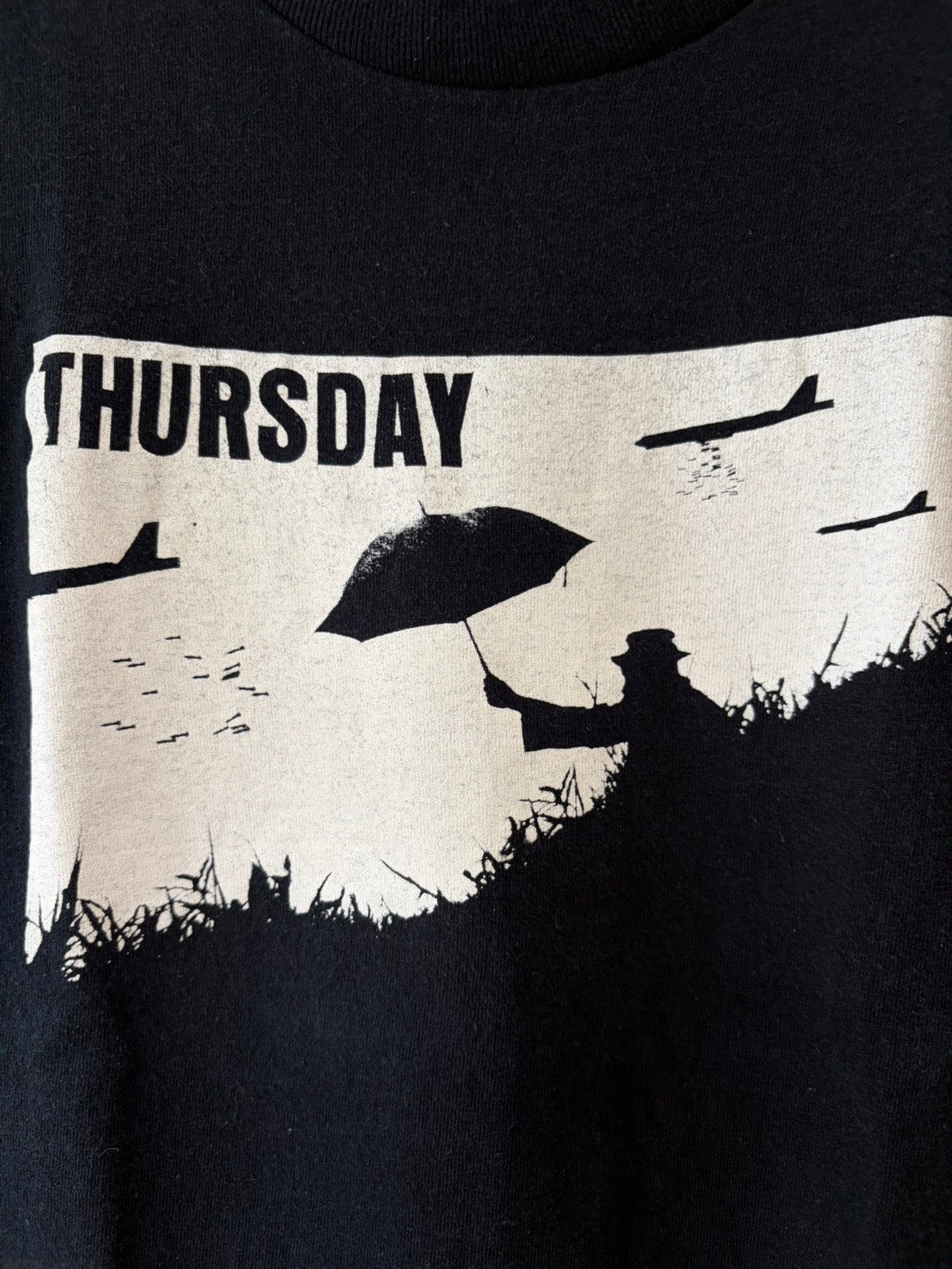 00s Thursday Band Tee