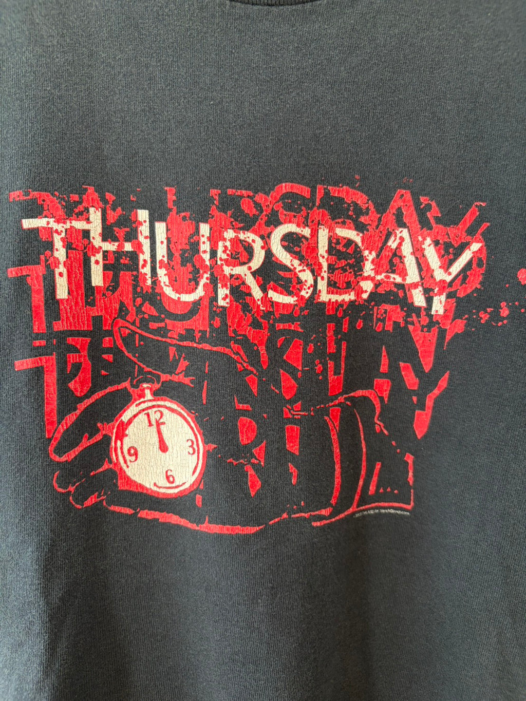 00s Thursday Band Tee