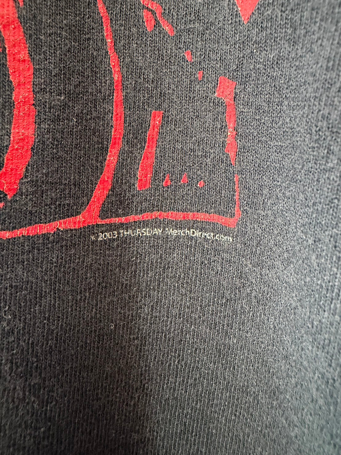 00s Thursday Band Tee