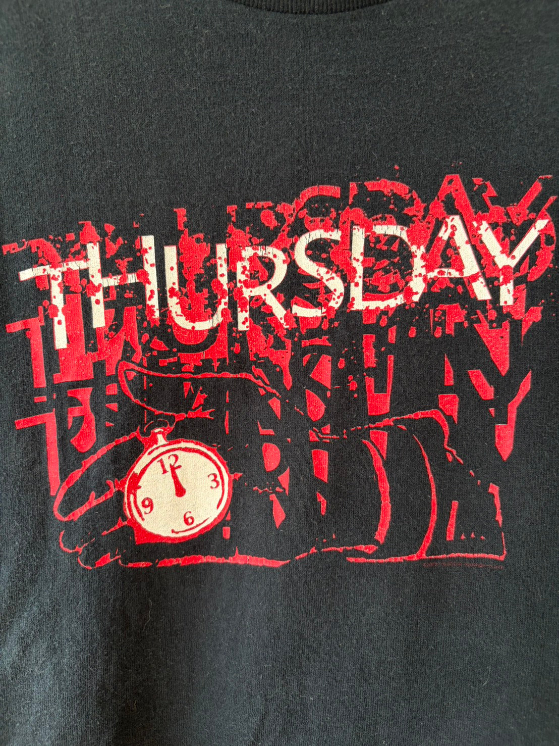 00s Thursday Band Tee