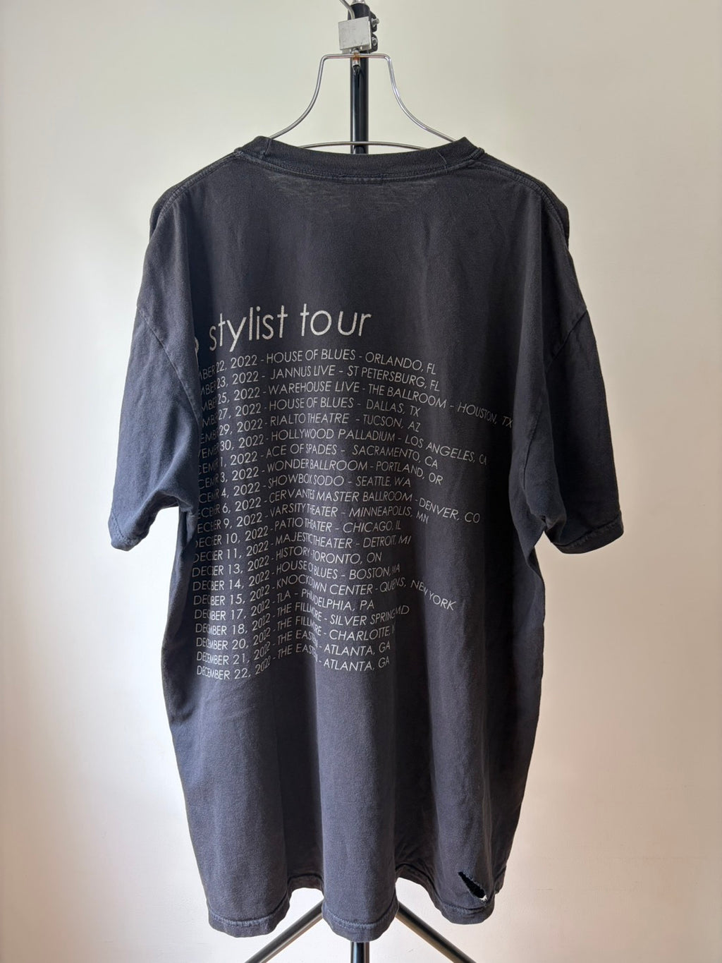 Destroy Lonely No Stylist Tour Tee